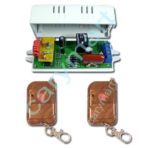 1CH RF Wireless Remote Control / Radio Switch  AC Power  