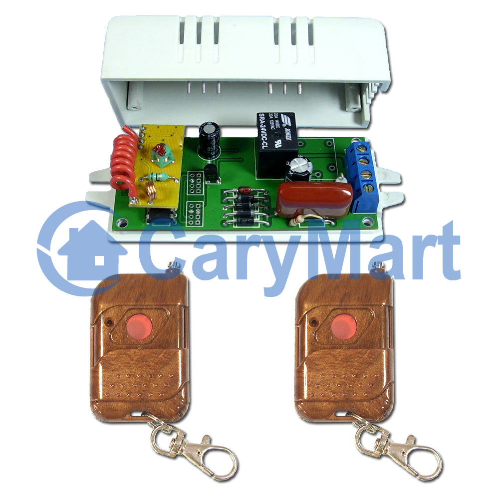 Channel AC Momentary Remote Control System / Switch  